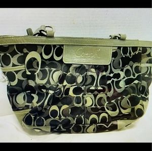 Coach signature  large tote